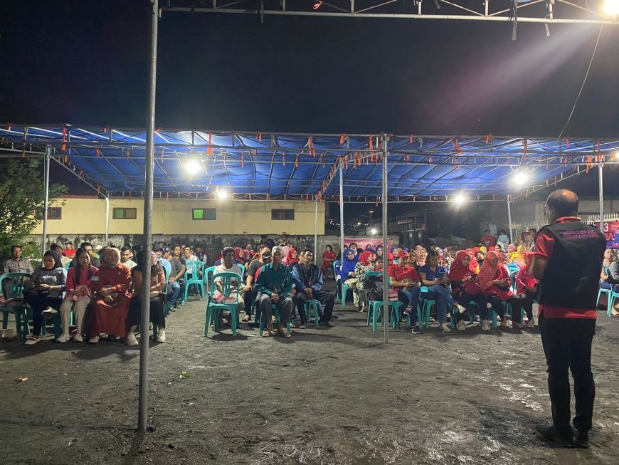 Dihadapan Ratusan Warga Brang Biji, Pasangan RASA Jabarkan SIRASA Yang Dibutuhkan