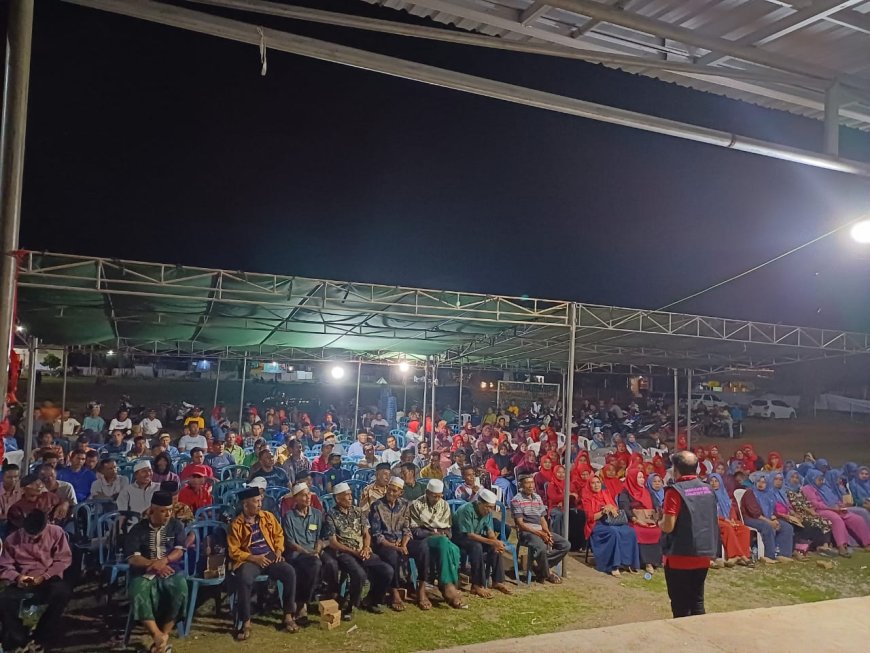 Kampanye RASA Di Banda Diikuti  lebih dari 500 orang. Komitmen Tingkatkan Kesejahteraan Petani