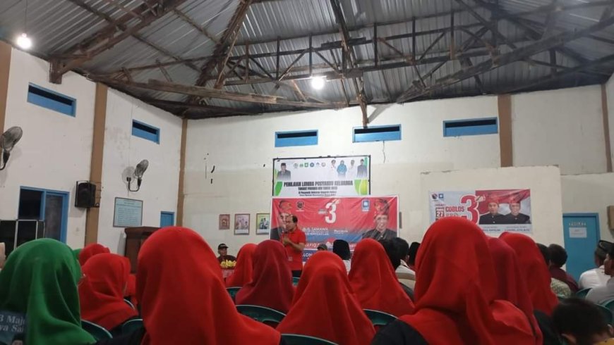 Sehari Kampanye Di Lima Desa di Lopok dan Moyo Hulu Warga  Deklarasi Dukung Rafiq-Sahril dalam Pilkada Sumbawa