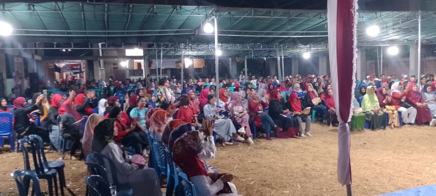 Lautan Manusia di  Samapuin  Tertarik Program Pro Rakyat. RASA Bawa Harapan Baru Untuk Sumbawa, Warga  Siap Menangkan