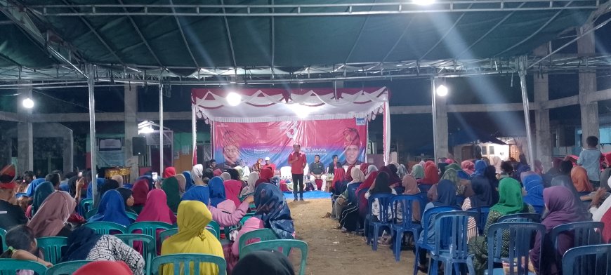 Lautan Manusia di  Samapuin  Tertarik Program Pro Rakyat. RASA Bawa Harapan Baru Untuk Sumbawa, Warga  Siap Menangkan