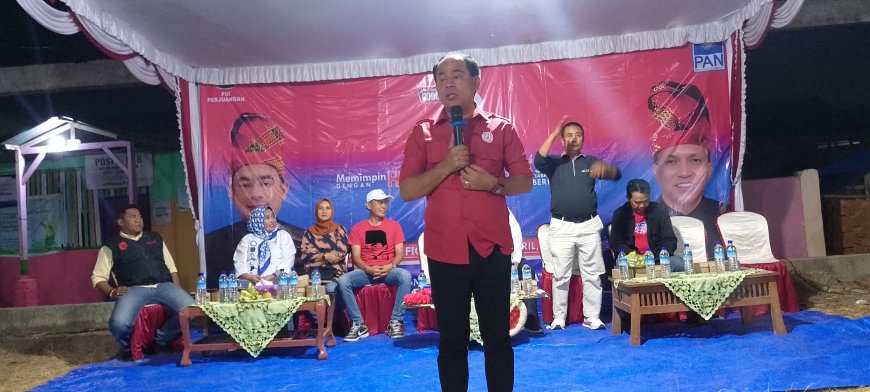 Lautan Manusia di  Samapuin  Tertarik Program Pro Rakyat. RASA Bawa Harapan Baru Untuk Sumbawa, Warga  Siap Menangkan