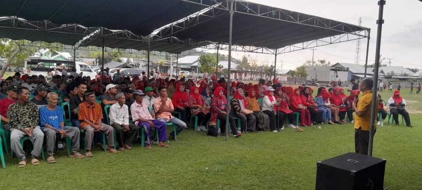 Bawa Program Pro rakyat, Dukungan Semakin Bertambah, Gontar Baru Kompak Menangkan RASA