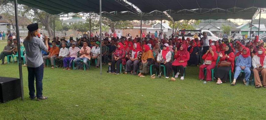 Bawa Program Pro rakyat, Dukungan Semakin Bertambah, Gontar Baru Kompak Menangkan RASA