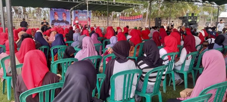 Bawa Program Pro rakyat, Dukungan Semakin Bertambah, Gontar Baru Kompak Menangkan RASA