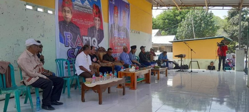 Bawa Program Pro rakyat, Dukungan Semakin Bertambah, Gontar Baru Kompak Menangkan RASA