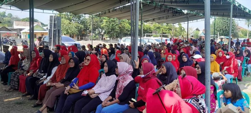 Bawa Program Pro rakyat, Dukungan Semakin Bertambah, Gontar Baru Kompak Menangkan RASA