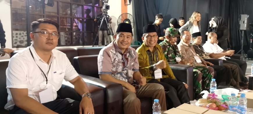 Ketua DPRD Nanang Nasiruddin Apresiasi Debat Publik Kedua KPU Sumbawa Berjalan Lancar