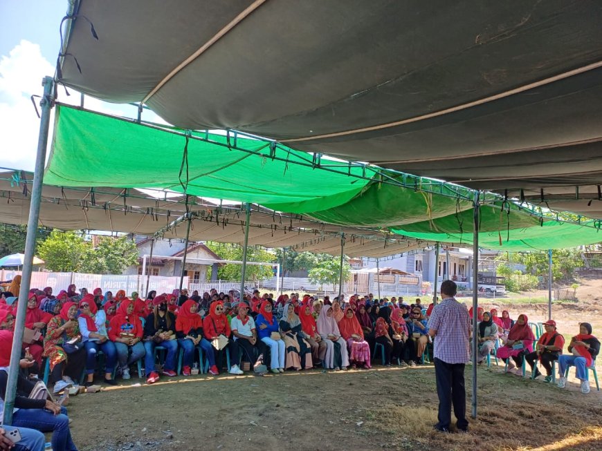 RASA Sambangi Mapin Beru, Warga Antusias dengan Program Unggulan