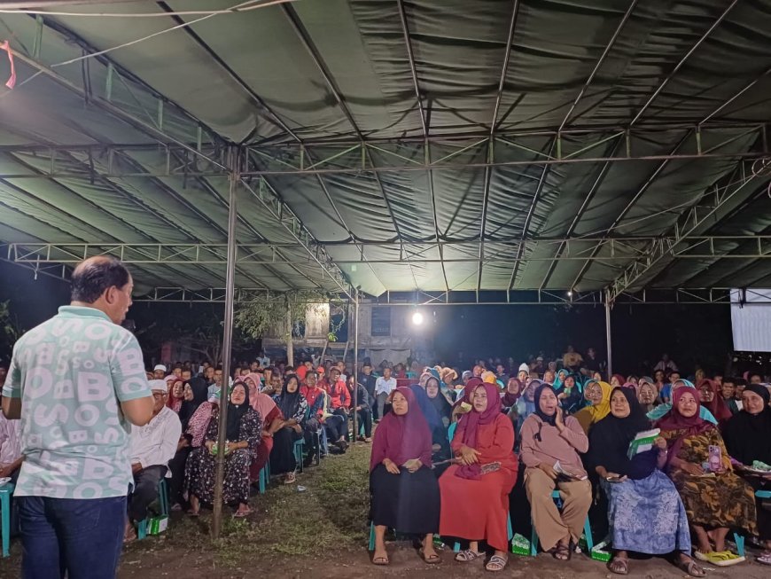 Tertarik Program Unggulan, Warga Dusun Pamunga, Desa Usar, Kecamatan Plampang  Kompak Menangkan RASA