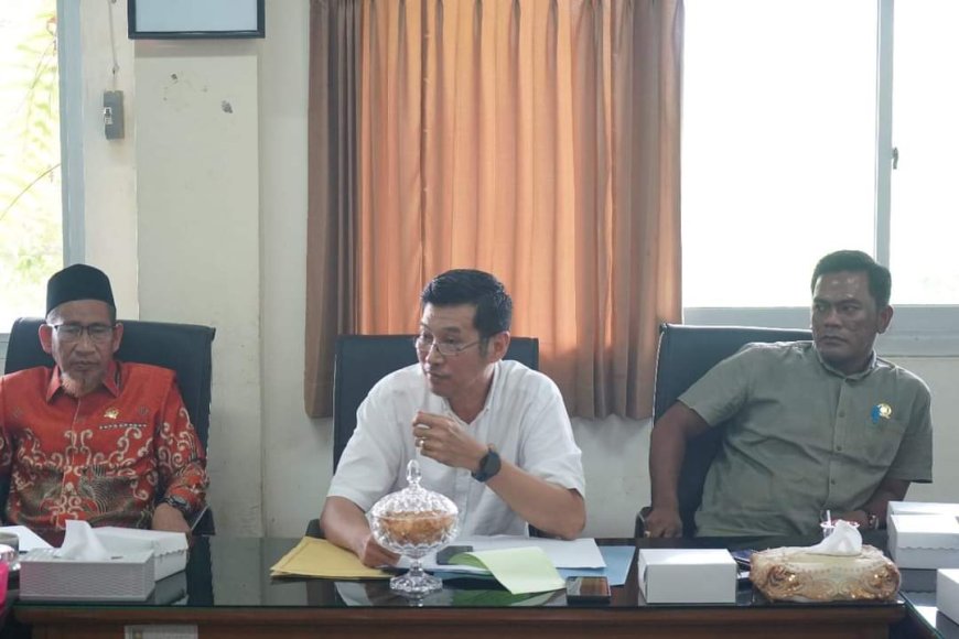Komisi II DPRD Sumbawa  Gelar Hearing terkait Kerjasama Bolog dengan Mitra dalam Pembelian Jagung