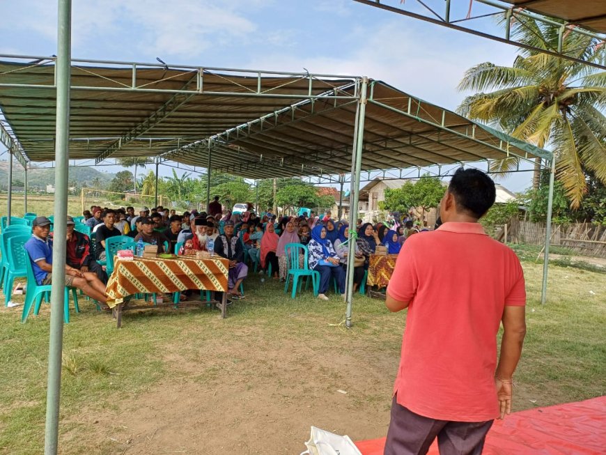 Gemuruh Dukungan Warga Lunyuk Sambut Program Unggulan RASA