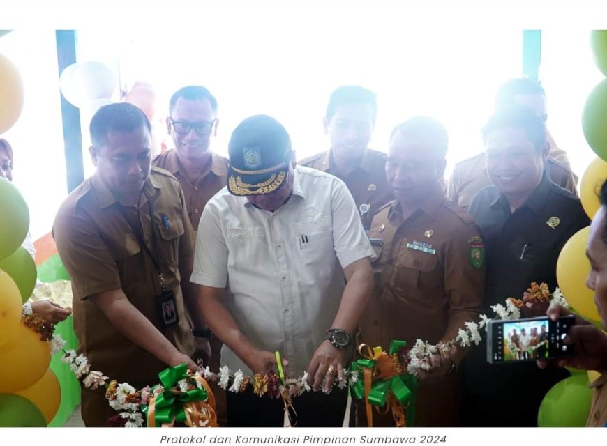 Pjs. Bupati Sumbawa Dampingi Sekda NTB Resmikan Laboratorium Kateterisasi Jantung di RSUP Manambai Abdul Kadir