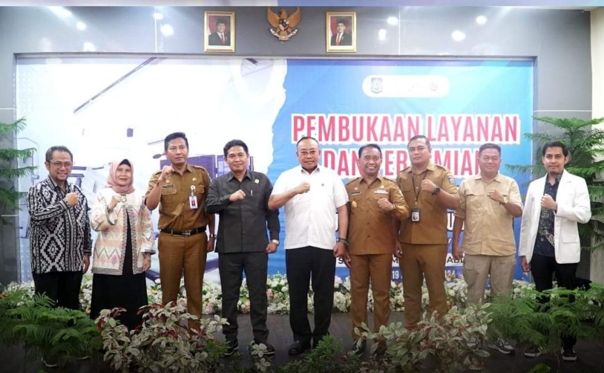 Ketua DPRD Kabupaten Sumbawa Hadiri Peresmian  Laboratorium Kateterisasi Jantung di RSUP Manambai Abdul Kadir