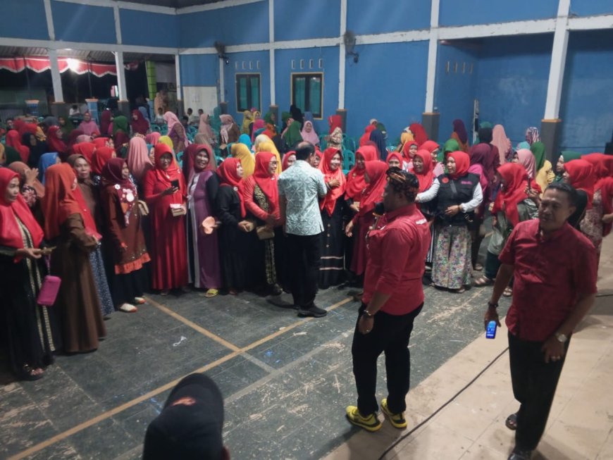 Warga Sebasang Solid Dukung RASA, Yakin Sumbawa Lebih Maju di Bawah Kepemimpinan Rafiq-Sahril