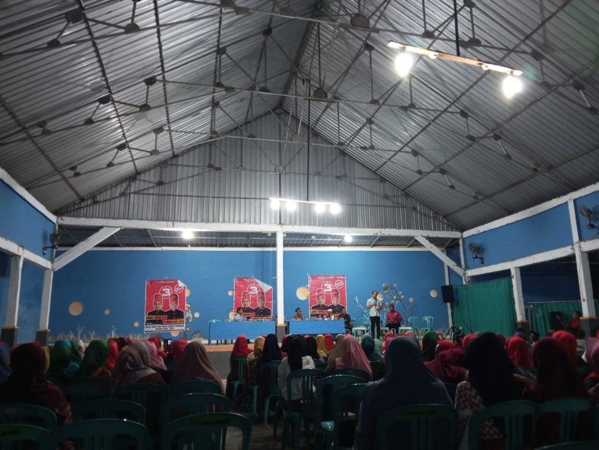 Warga Sebasang Solid Dukung RASA, Yakin Sumbawa Lebih Maju di Bawah Kepemimpinan Rafiq-Sahril