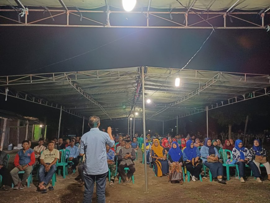 Sampaikan Visi dan Misi yang Jelas untuk Memajukan Sumbawa. Warga Langam Kompak Menangkan RASA