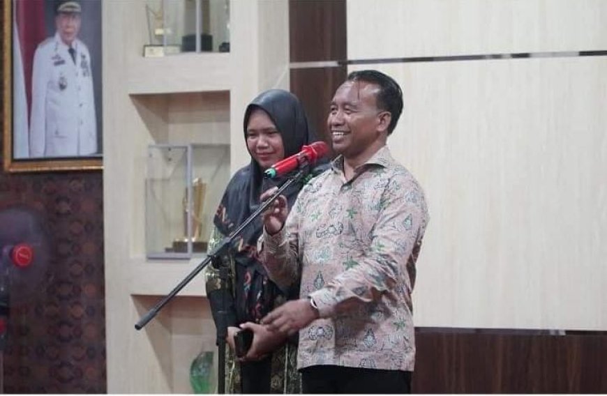 Pelepasan, Pjs Bupati Sumbawa Ajak Membangun Sumbawa dengan Semangat Gunakan Mata Lebah