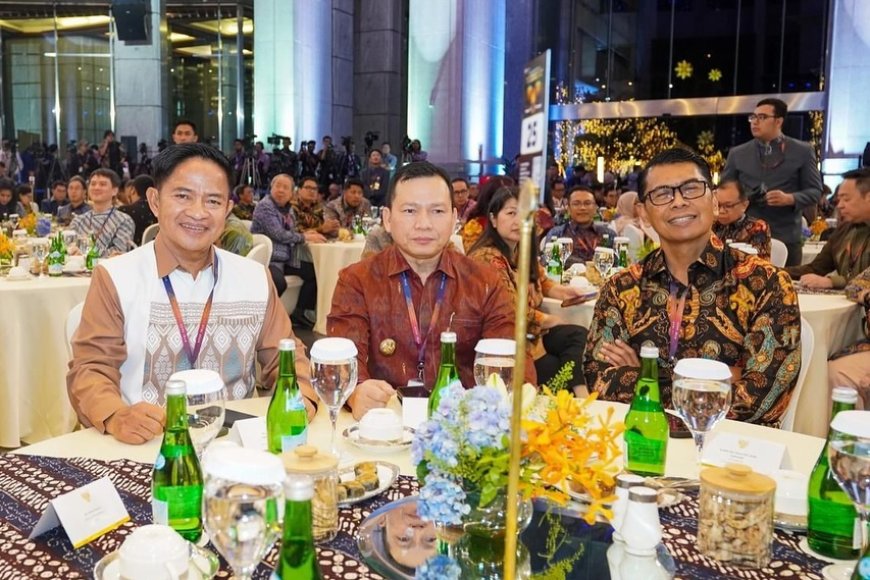 Pj Gubernur NTB Ikuti Pengarahan Presiden RI Prabowo Subianto Pada Pertemuan Tahunan BI
