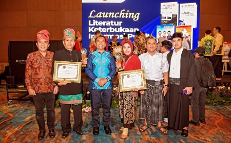 Doktor Najam: Anugerah Desa KIP Nasional Inovasi DBIP, Kolaborasi Kominfo-KI NTB