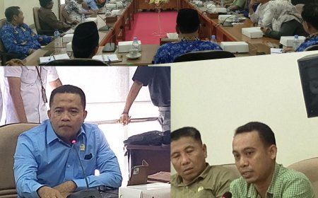Anggota DPRD Sumbawa, Andi Rusni dan Sukiman Minta Segera Dibentuk Pansus Tambang