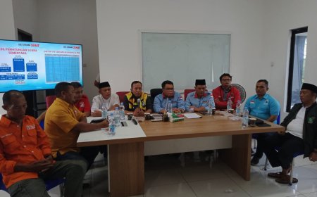 Tim Pemenangan Asri Ludin-Lom Lom Deklarasi Kemenangan,Partai Pendukung akan Lakukan Pengawasan Ketat di PSS dan PSL