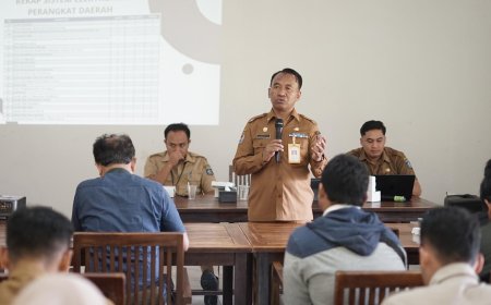 Hasil Visitasi Ungkap 72 Aplikasi OPD NTB Tidak Aktif, Najamuddin Minta Evaluasi
