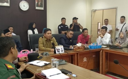 DPRD Kabupaten Sumbawa Keluarkan Rekomendasi Terkait Keberadaan Tambang Ilegal di Lantung
