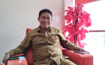 Ketua DPRD Sumbawa Terima Jajaran Pengurus PWI. Nanang; Pers Pilar Keempat Pembangunan