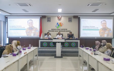 Berkat Kolaborasi  Desa Semparu dan Desa Kumbang Raih Penghargaan Desa Cinta Statistik