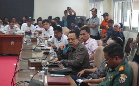 Anggota Komisi II Muhammad Zain : Dorong Tambang Rakyat dan Hentikan  Tambang Ilegal oleh Investor Asing