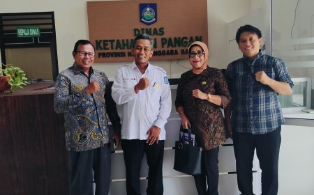 Konsolidasi Program Makan Bergizi Gratis, Komisi II Konsultasi ke Dinas Ketahanan Pangan Provinsi NTB