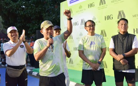 Merumatta Half Marathon 2024, Pj Gubernur NTB Ajak Gencarkan Sport Tourism di Senggigi