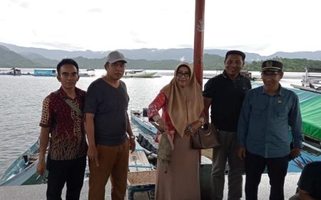 Komisi II DPRD Dukung Pengembangan TPI  dan Wisata Bahari Pulau Bungin
