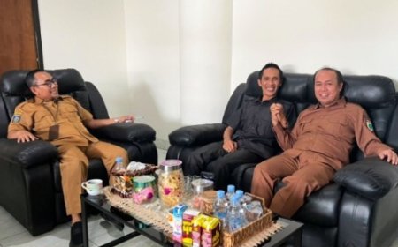 Upaya Mitigasi Bencana, Anggota Komisi IV DPRD Sumbawa Konsultasi ke KSB