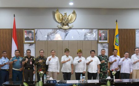 Maksimalkan Perlindungan PMI, Pj Gubernur NTB Gelar Rakor Bersama  Menteri P2MI