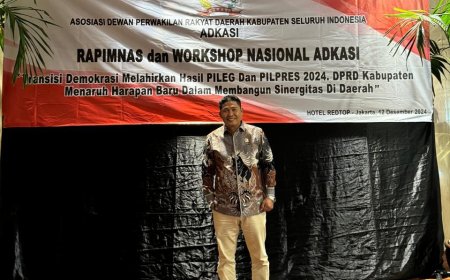 Ketua DPRD Sumbawa Nanang Nasiruddin Hadiri Rapimnas dan Workshop Nasional ADKASI  2024