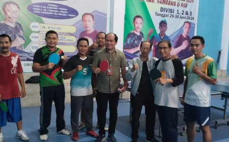 Jelang Porkab 2025, Ketua KONI Sumbawa Monev Sejumlah Cabor