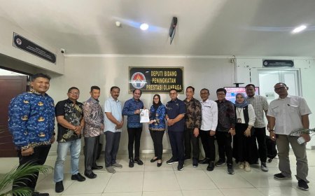 Pemda, DPRD dan KONI Sumbawa Audiensi dengan Kemenpora Bahas Persiapan PON 2028