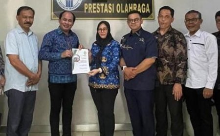 Wakil Ketua III DPRD Sumbawa Hadiri Audiensi di Kemenpora Bahas Persiapan PON 2028