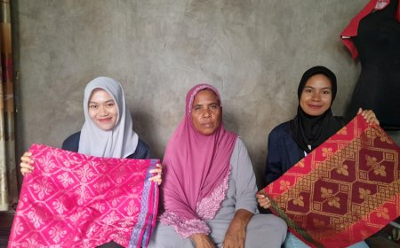 Upaya Masyarakat Dalam Melestarikan Tenun Kere’ Alang pada Era Globalisasi di Dusun Samri  Desa Poto Kecamatan Moyo Hilir