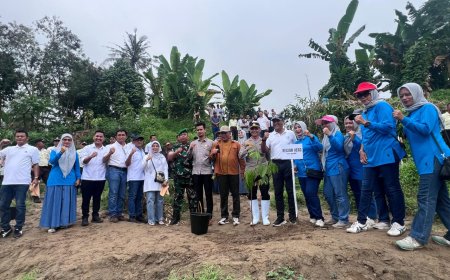 Rayakan Setahun Transformasi, Regional 1 PTPN1 Antisipasi Abrasi Sungai Blumai