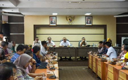 NTB Siap Sambut Kepala Daerah Baru: Sekda Pimpin Rapat Persiapan Pelantikan
