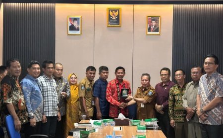 Terkait Tambang Rakyat Komisi II DPRD Sumbawa Berkunjung ke Dinas ESDM Provinsi NTB