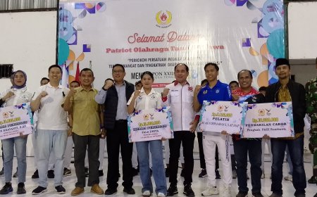 KONI dan Pemda Sumbawa Berikan  Penghargaan dan Bonus  Atlet Berprestasi Kabupaten Sumbawa  di PON XXI