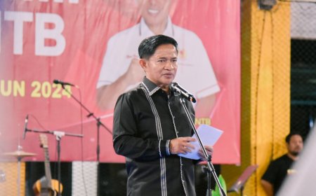 Silaturahmi Olahraga Menyongsong PON, PJ Gubernur NTB Pesankan Harus Raih 5 Kesuksesan