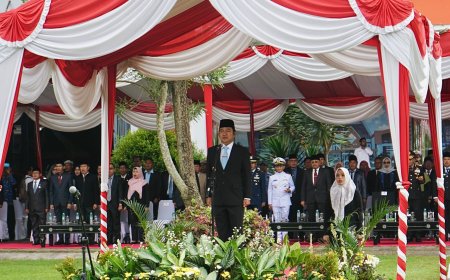 Pemprov NTB Gelar Upacara Peringatan Hari Bela Negara