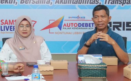 Tenang, Berlakunya Opsen PKB di NTB Relatif Tidak Mempengaruhi Jumlah Pajak yang Harus Dibayar