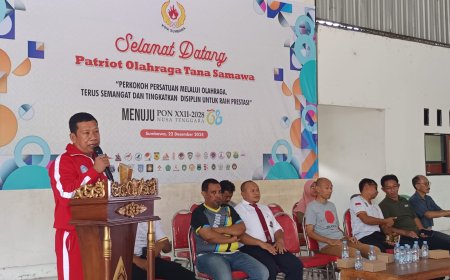 Semangat Juang Tinggi Diikuti 42 Peserta, KONI Sumbawa Buka Seleksi Kejurprov TI NTB 2025