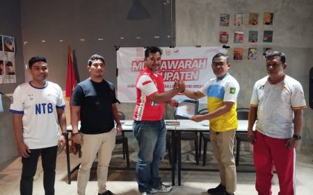 Miliki Ketua Baru, ESI Sumbawa Kini Dipimpin Ademudhita